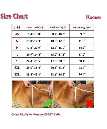 Kuoser Reversible Waterproof Dog Winter Coat - British Style Plaid, Warm & Cozy Jacket for Small Medium Large Dogs (Medium, Green) - Buy Online on GoSupps.com