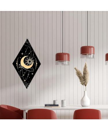 Holdes Pendulum Divination Board - Wooden Fortune Telling | Wicca Metaphysical Message & Decision Making Decor - Buy Online on GoSupps.com