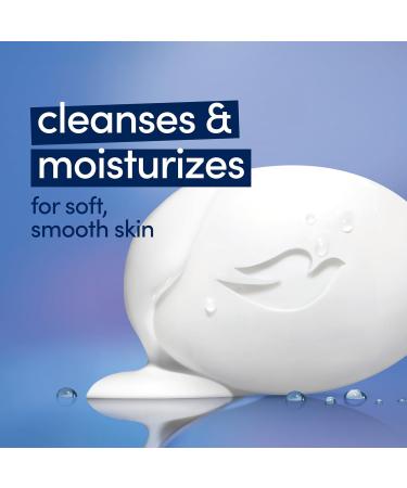 Dove Beauty Bar Gentle Skin Cleanser - Original Moisturizing Cream 3.17 oz | Soft Skin Care for All Skin Types | Shop Internationally - Buy Online on GoSupps.com