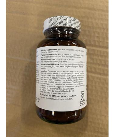 Metagenics - SpectraZyme Gluten Digest - Digestive Support - 90 Capsules - Buy Online on GoSupps.com