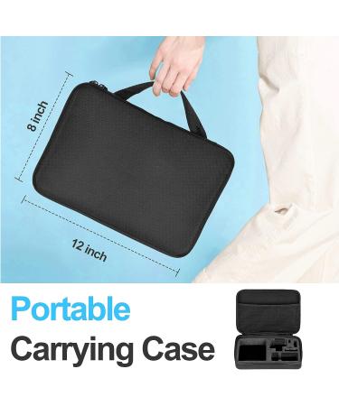 EMART 61-in-1 GoPro Hero 8 Black Accessories Kit with Waterproof Case & Carrying Bag - Mount Bundle for GoPro 9/10/11 Action Camera - Buy Online on GoSupps.com