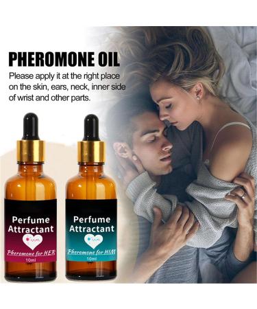 VEFSU Original Male Perfume Attractant Flirt Perfume for Men Product Travel Exciter for Women 10ml (Pink One Size) Pink 1 Count (Pack of 1) - Buy Online on GoSupps.com