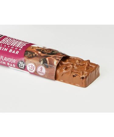 Fulfil Chocolate Brownie Flavour Vitamin & Protein Bar 55g - Buy Online on GoSupps.com