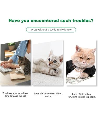 Viksaun 20-Piece Cat Toy Set | Colorful Mouse Rattles & Feather Catchers | Perfect for Kittens & Cats - International Shipping Available - Buy Online on GoSupps.com