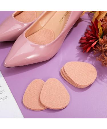FOMIYES 10 Pairs High Heel Cushion Inserts Forefoot Pads & Anti-Slip Insoles for Women | Premium Metatarsal Comfort - Buy Online on GoSupps.com