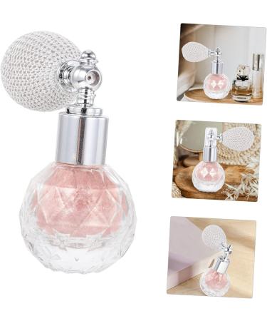Beavorty Glass Spray Bottle 1Pc body air bag powder Highlighter Powder Spray Glitter spray powder makeup powder face sprayer Highlighters Pink medium - Buy Online on GoSupps.com