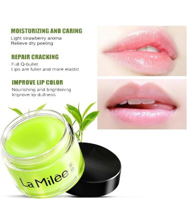 Lip Sleeping Mask Moisturizing Lip Mask Lip Balm Lip Sleeping Care Special Mask Use Lip Mask Day and Night Repairs Lip Wrinkles Dry Cracked Peeling - Buy Online on GoSupps.com