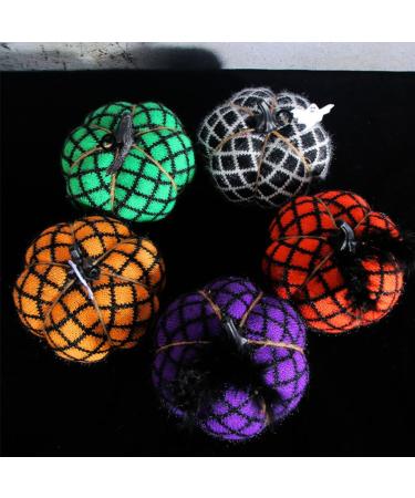 NOLITOY 2pcs Children's Halloween Pumpkin Toy Kids Toys Halloween Decor Kid Toys Home Decor Halloween Toys Couch Pillows Sofa Pumpkin Toy Simulation Stuffed Pumpkin Polyester Props Soft Assorted Color 17X17x14CM - Buy Online on GoSupps.com