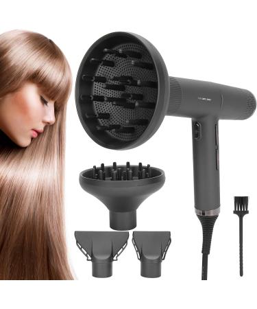 ANKROYU Hair Blow Dryer Professional Hair Dryer Home Hair Blow Dryer Foldable Hair Dryer Portable Hair Dryer Lightweight Portable Hairdryer Hair Care Dryer for Home Salon Travel(US) - Buy Online on GoSupps.com