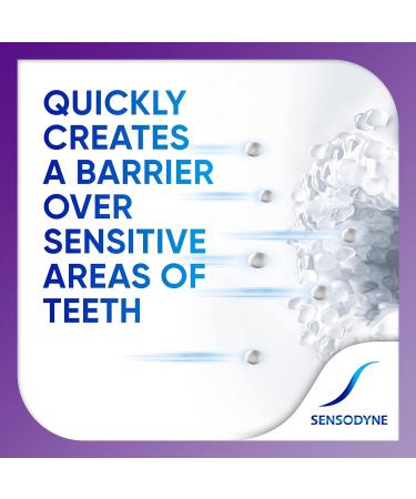 Sensodyne Rapid Relief Sensitive Toothpaste - Cavity Prevention & Sensitive Teeth Treatment (3.4 oz Pack of 2) - Buy Internationally - Buy Online on GoSupps.com