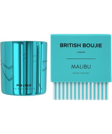 Malibu Premium Scented Candle - Luxurious Mimosa Fragrance - Long Burn Time - 280gm Natural Wax - Ideal Gift for Women & Men - Buy Online on GoSupps.com