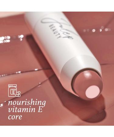 Julep The Perfect Pair 2pc Set It's Balm Tinted Lip Balm Vintage Mauve and With a Trace Retractable Creamy Long-Lasting Lip Liner Antique Rose - Buy Online on GoSupps.com