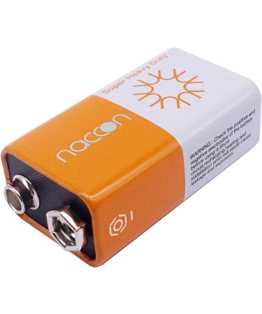 Buy 9V Carbon-Zinc Super Heavy-Duty Batteries (6F22 Block) - Single Use Best Price & Fast International Shipping - Buy Online on GoSupps.com