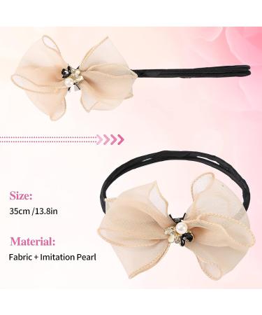 Bun Maker Set for Thick Hair - 4pcs Hair Accessories for Girls | Lazy Hair Curler Bun Maker - Buy Online on GoSupps.com