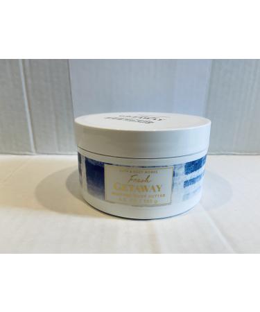 Bath and Body Works Fresh Getaway Body Butter With Shea & Coco Butter Gift Set - 6.5 oz (Fresh Getaway)