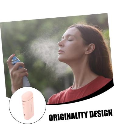 Baluue Oxygen Injection Beauty Instrument Handy Face Mister Portable Face Mister Facial Sprayer Abs Pink - Buy Online on GoSupps.com