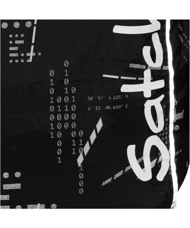 Buy Ninja Matrix Black Satch Rain Cover | Waterproof Dirt-Repellent School Backpack Accessory with Reflectors - International Shipping Available - Buy Online on GoSupps.com