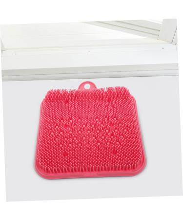 Beaupretty 1st Foot Massage Cushion - Multifunctional Shower Massage Pad & Spa Detergent Foam - 26.5x3x3.5cm Pink Foot Massager for Relaxation - Buy Online on GoSupps.com