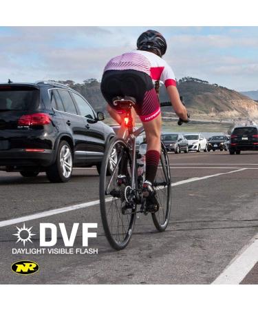 NiteRider Solas 100 Lumens USB Rechargeable Bike Tail Light for Daylight Visibility | Easy Install for Road, Mountain, City Commuting | Cycling Safety Flash - Buy Online on GoSupps.com