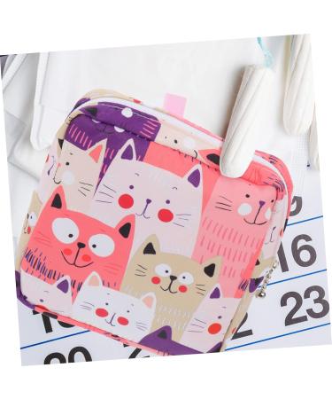 LALAFINA Feminine Menstruation Bag Set - Cute Cotton Travel Purses for Period Pad Storage - Buy Online on GoSupps.com