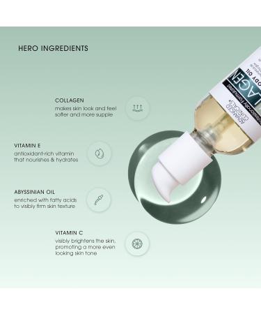 Advanced Clinicals Retinol Firming Cream + Retinol Travel Size Firming Cream + Collagen Lifting Body Oil Set - Buy Online on GoSupps.com