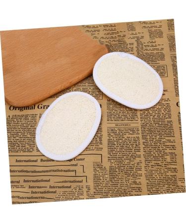 6 Pcs Exfoliating Bath Towels & Loofahs - Kitchen Cleaning Massage Gloves & Face Sponges for Ultimate Spa Experience - Buy Online on GoSupps.com