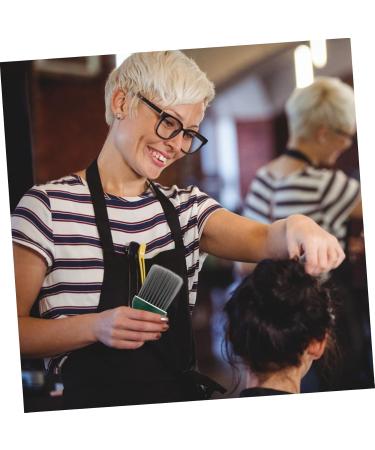 Housoutil Cleaning Brush Dust Cleaner for Home Ear Blow Dryer Hair Brush Neck Duster Japanese Hair Clip Barber Brush Duster Hair Cutting Tool Barber Shaving Plastic Duster Brush Household 14.5X7X7CM Green - Buy Online on GoSupps.com