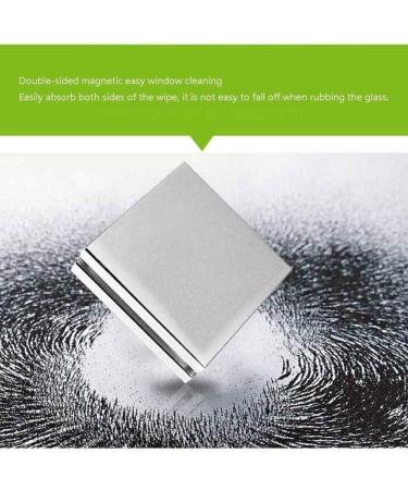 CTCOIJRN Magnetic Window Wiper Glass Cleaner Brush Tool Double Side Magnetic Brush 15-24Mm for Cleaning Washing Windows Glass Brushes Household Wiper - Buy Online on GoSupps.com