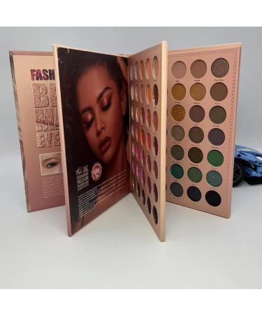 Eyeshadow Plate 105 Vibrant Colors Foldable Design Makeup Cosmetics Highlighter Palette Long Lasting and Waterproof Ideal for Women Daily Office Parties Date - Buy Online on GoSupps.com