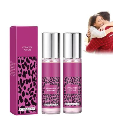 Pheromones Perfumes for Women Fresh Long-Lasting Portable Perfume Pheromone Cologne for Women to Attract Men (2PCS)