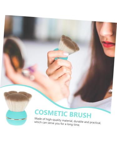 Angoily 1pc Cat Claw Loose Powder Brush Blush Brush Portable Brush Creme Blush Creamy Blush Foundation Brush for Cream Foundation Face Buffing Honey Powder Brush Cosmetic Silica Gel Travel - Buy Online on GoSupps.com