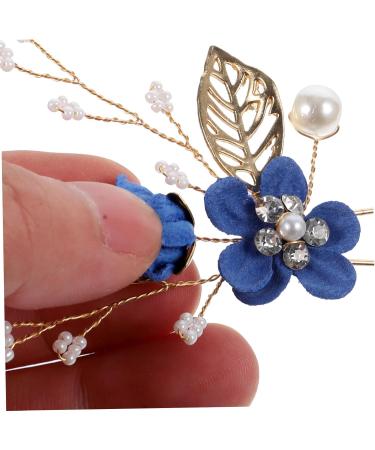 Garneck 1 Set Hair Accessories for Wedding Hair Accessories Bridal Hair Accessories Bridal Pearl Hair Accessories Flower Hair Combs Rhinestone Flower Hair Comb Hair Comb for Women - Buy Online on GoSupps.com