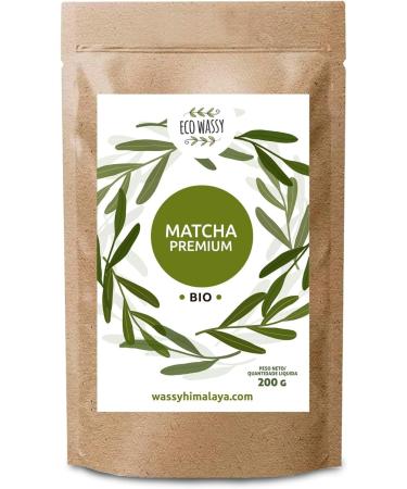 Japanese Matcha tea premium quality powder.100% natural.Matcha-green reducer powerful detoxification and antioxidants.Purely grown Matcha.- Origin: Japan (200G) 200 g (1 Pack)