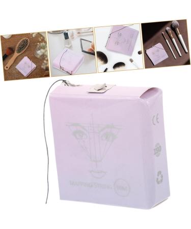 Healeved 4 boxes Eyebrow Drawing Brow Mapping Locating Linem Ruler M Women Makeup Pre- 4.80X4.50X1.80CMx4pcs As Shownx4pcs - Buy Online on GoSupps.com