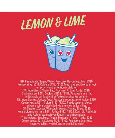 Fizz Creations Slush Puppie Syrup - Delicious Flavors for Your International Ice Treats - Buy Online on GoSupps.com