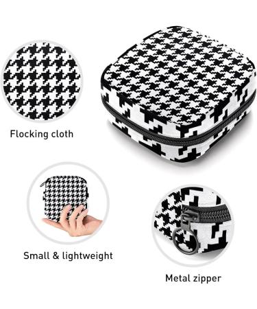 Buy Women's Bonds Storage Pockets Nursing Pad Holder | Portable Black & White Period Kit Bag for Women & Girls - Buy Online on GoSupps.com