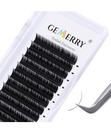 Eyelashes 0.15 single eyelashes d curl 12mm 1: 1 eyelash extensions eyelash extension single eyelash individual lashes from gemerry (0.15-d curl-12mm) 12 mm 0.15 d curl