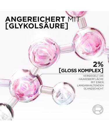 L'Or al Paris Elvital Glycolic Gloss Bundle | Shampoo Rinse & 5-Minute Hair Lamination for Shine & Quality - International Shipping Available - Buy Online on GoSupps.com