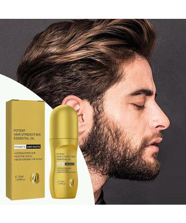  G n rique Hair Thickening Roller Hair Thickening Oil 50ml Fortifying Oil for Scalp and Hair | Scalp Moisturizer for Thick Hair Hair Oil - Buy Online on GoSupps.com