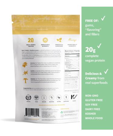 Sprout Living Epic Protein Bundle - Vanilla Lucuma & Green Kingdom | 1lb 12 Servings - Buy Online on GoSupps.com