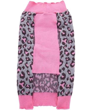 Amaone Leopard Dog Coat for Chihuahua Puppies - Stylish & Cozy Pink Jacket - Buy Online on GoSupps.com