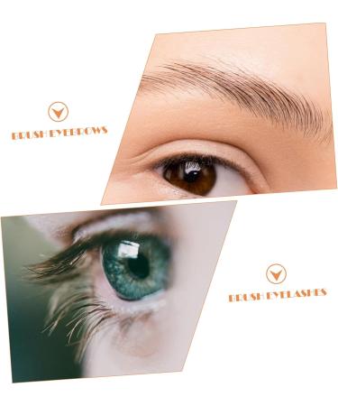 PLAFOPE 1 Set Eyelash Comb Eyelash Grooming Tool Lash Separator Lash Tools for Extensions Brow Brush with Bag Metal Mascara Comb Woman Wooden Handle Single Sided Beauty Comb - Buy Online on GoSupps.com