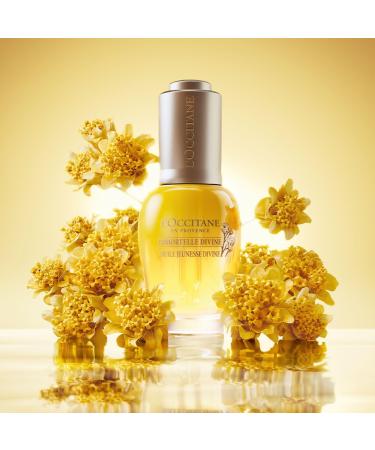 L'OCCITANE Immortelle Divine Youth Oil 1.00 fl. oz 1 Fl Oz (Pack of 1) - Buy Online on GoSupps.com