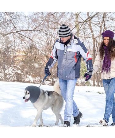 Osuwlisi Soothing Ear Protection for Dogs | Noise Suppression Head Wrap & Ear Flap | Ideal for Stress Relief & Care - Buy Online on GoSupps.com