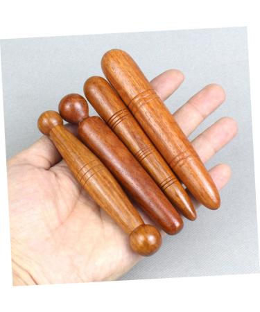 Beaupretty 9 STK Manual Foot & Face Massage Device - Thai Wood Massage Tools - 3 Pieces for Ultimate Relaxation - Buy Online on GoSupps.com