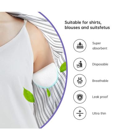 Empal Armpit Sweat Pads - 40 Invisible & Comfortable One-Way Protection for Men & Women - Ultimate Forearm Sweat Solution - Buy Online on GoSupps.com