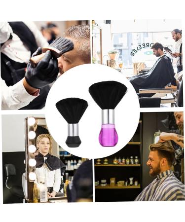 DRESSOOS Broken Hair Cleaning Brush Plastic Neck Duster Hair Neck Brush Neck Duster Brush - Buy Online on GoSupps.com