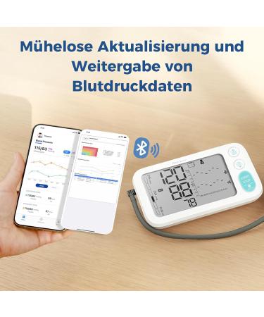 Checkme BP3 Blood Pressure Monitor - Clinically Validated 250 Data Memory Dual Display Arrhythmia Detection Ideal for Diabetics & Pregnant - International Shipping - Buy Online on GoSupps.com