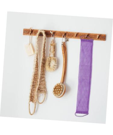 FRCOLOR 9 Pcs Drawstring Bath Towels & African Bathing Sponges - Exfoliating Shower & Body Scrubber for Ultimate Clean & Care - Buy Online on GoSupps.com