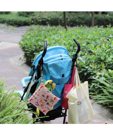 FenFang Wet Bag Wet Dry Bags for Cloth Diapers Nappy Daycare Organiser Storage Bags Waterproof Washable Reusable Zipper Bag (Pink) - Buy Online on GoSupps.com